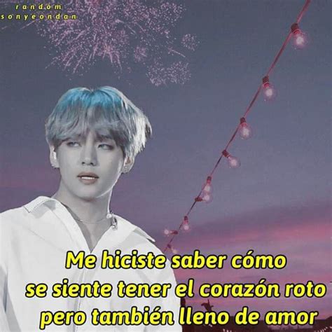 Frases De Amor Tumblr Bts