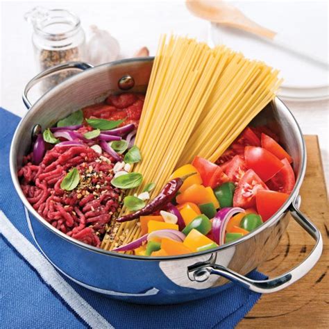 Recettes De One Pot Pasta Pratico Pratiques