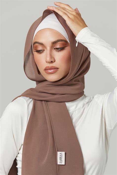 Basic Luxe Chiffon Hijab Melena Chiffon Collection Hijab Chiffon