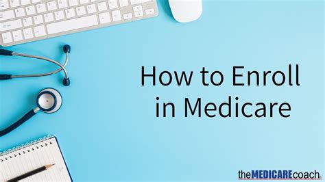 How To Enroll In Medicare Youtube