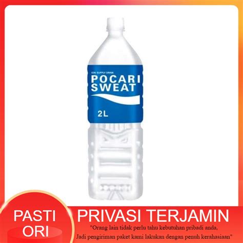 Jual Pocari Sweat 2 Liter Pocari Sweat Botol 2L Pocari Botol Besar