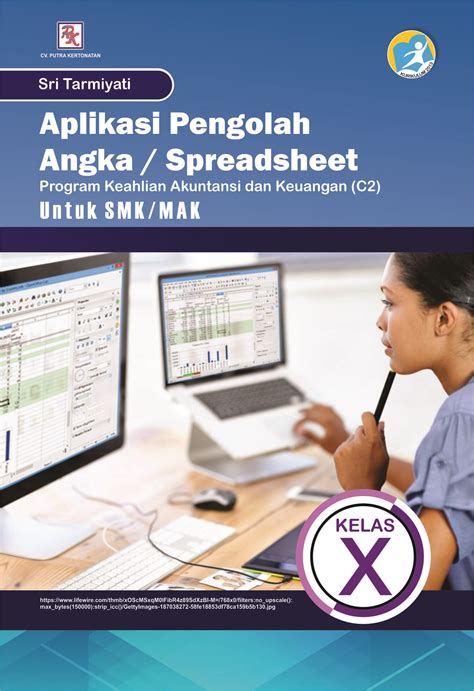 Aplikasi Pengolah Angka Atau Spreadsheet Penerbit Buku Putra Kertonatan