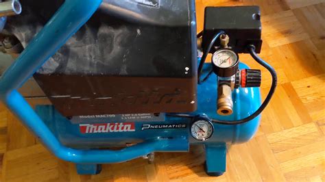 Makita Mac700 Compressor Motor Repair Youtube