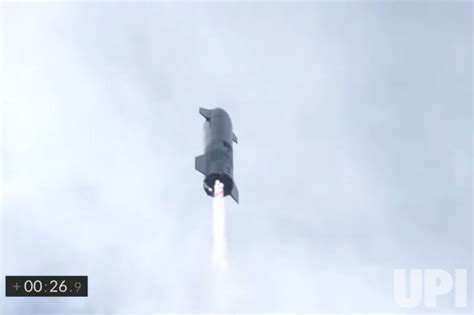 Photo Spacex Completes Starship Sn10s High Altitude Flight Test