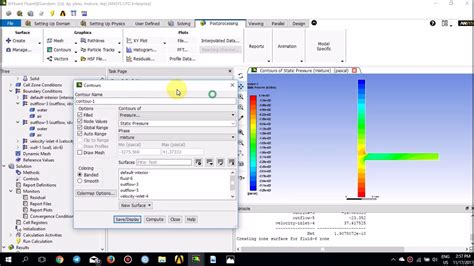 Mixture And Eurlerian Multiphase Flow Model Ansys Fluent Tutorial