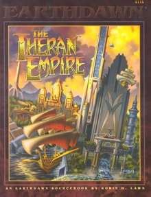 The Theran Empire Fasa Redbrick Earthdawn First Edition