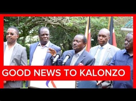 Kwishamajor Blow To Raila Odinga Good News For Kalonzo Musyoka