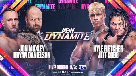 Preview For Tonight S Aew Dynamite From Angel Of The Winds Arena In