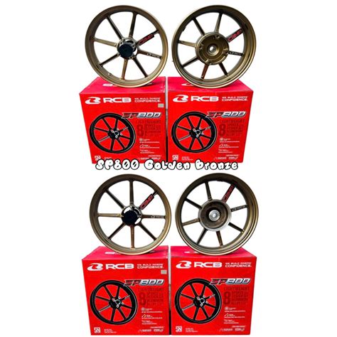 RCB SP800 8 Spokes Mags Honda Click 160 ONLY 4 Holes 2 15 X 3 50 X14 DI