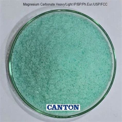 Magnesium Carbonate Grade Chemical Grade At Best Price In Vadodara