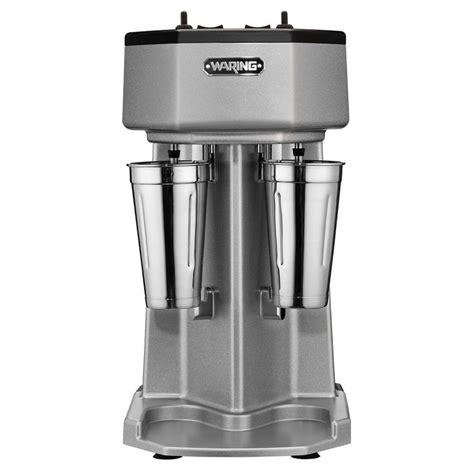 Waring Wdm240tx Drink Mixer Countertop Double Spindle Drink Mixer