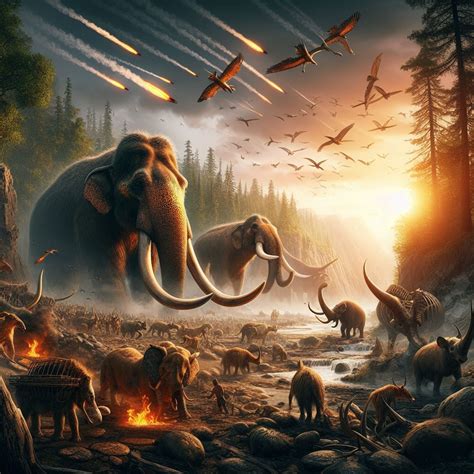 Megafauna Extinction: Impact on Prehistoric Communities