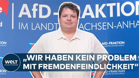 ERSTER AFD BÜRGERMEISTER So erklärt Hannes Loth seinen Wahlerfolg in