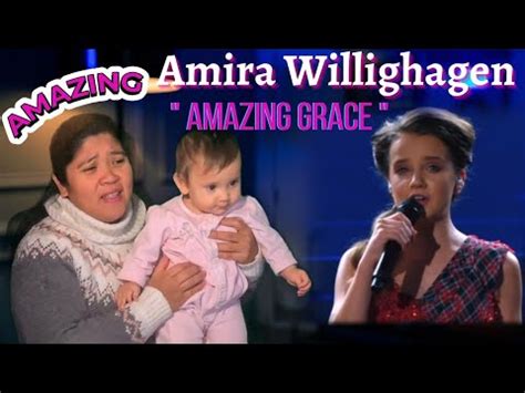 Amira Willighagen Live In Concert Amazing Grace