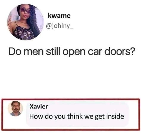 Do Men Still Open Car Doors Album On Imgur