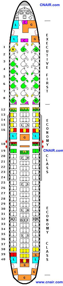 波音767 300座位图 波音777 300er座位图 伤感说说吧