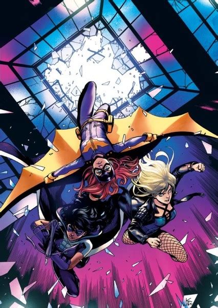 Birds Of Prey Double Down Fan Casting On Mycast