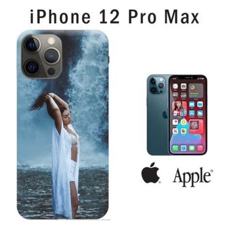 Cover Personalizzata IPhone 12 Pro Max Morbida AcDigitale