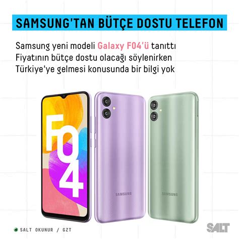 Samsung Tan B T E Dostu Telefon