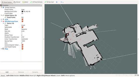 Rplidar进行hector Slamrplidar 跑hector Slam Csdn博客