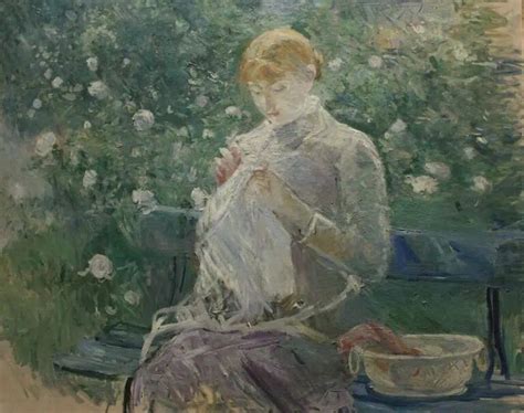 Berthe Morisot A Female Pioneer In 20th Century Impressionism