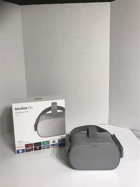 2018 Meta Oculus Vr Oculus Go Standalone Vr 64gb Headset Only Mh A64