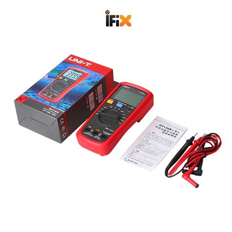 مولتی متر +UT136B – آی فیکس