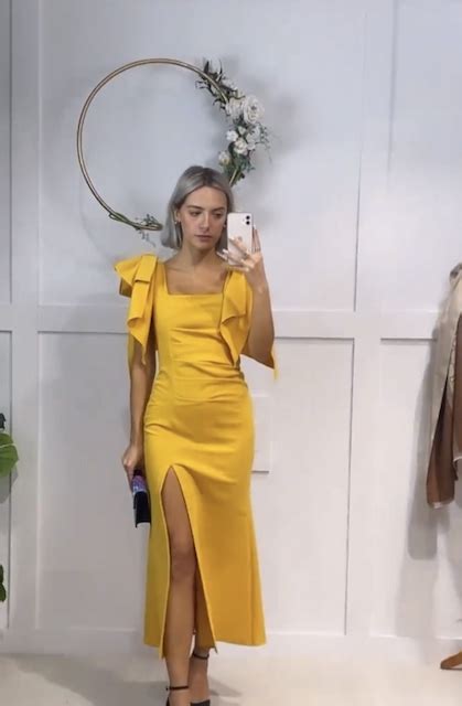 Kevan Jon Yellow Dress Atelier Yuwa Ciao Jp