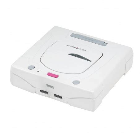 Sega Saturn Version Japonesa Sin Mando