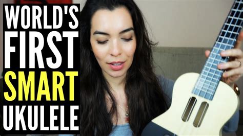 THE WORLD S FIRST SMART UKULELE POPULELE YouTube