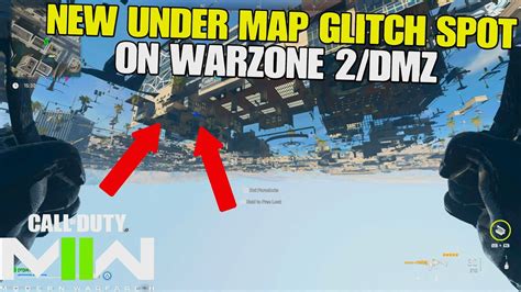 Modern Warfare 2 Glitches New AL MAZRAH Under Map Glitch On MW2 Mw2