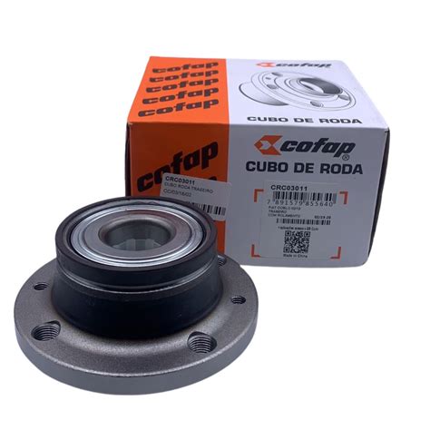 Carbwel Auto Peças Cofap Cubo de Roda Traseira Fiat Doblo Strada 8