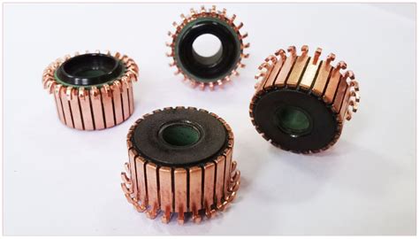 Customized P Hook Armature Commutator Collector For Dc Motors Ningbo