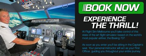 Flight Sim Melbourne Flight Simulators Vic Experience The Thrill Of