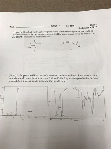 OneClass: Compound A, C8H10O, has the IR and 1H NMR spectra shown ...