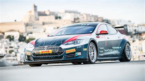 Tesla Model S Electric Gt Race Series Announced