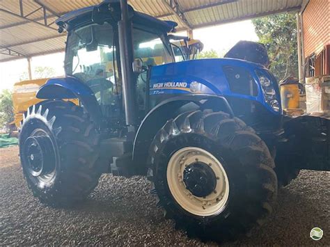 Trator New Holland New T Venda Edson M Quinas