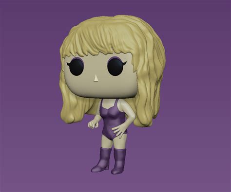 Obj File Taylor Swift Funko 🎵 ・3d Printable Design To Download・cults