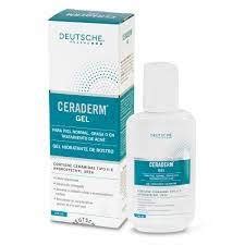 Ceraderm Gel Ceramidas Iii Aloe Vera Cido Hialur Nico