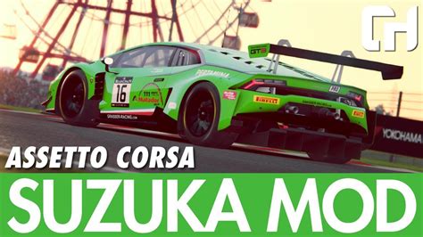 Assetto Corsa Mod Track Suzuka Review Youtube