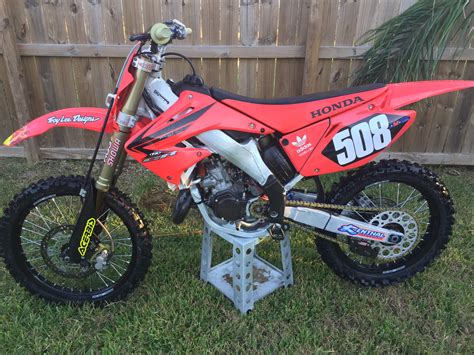 02 Honda Cr 125 Rmartin517s Bike Check Vital Mx