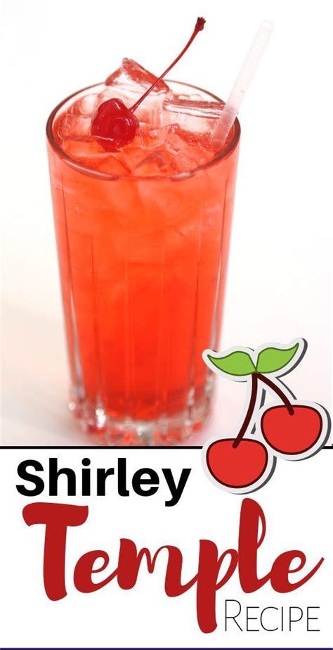 Shirley Temple Drink Recipe Sprite All About Baked Thing Recipe