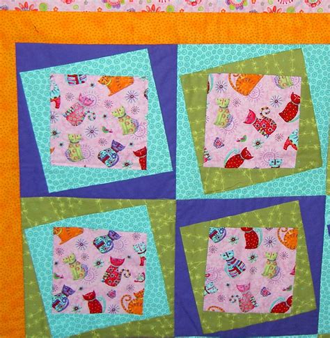 Jans Quilting Et Al Wonky Block Quilt