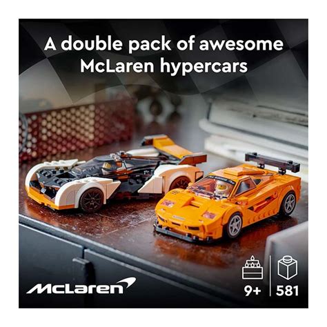 LEGO Speed Champions McLaren Solus GT & McLaren F1 LM | Mind Games Canada