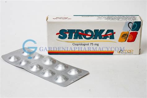 STROKA 75 MG 30 TAB - Gardenia Pharmacy