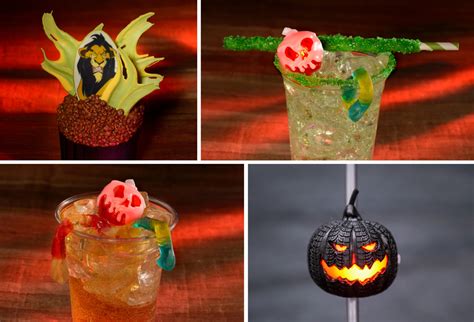 Halloween Food Guide For All Four Disney World Theme Parks