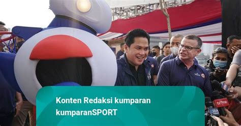 Erick Thohir Raih Penghargaan Dari Presiden Fiba Jadi Sosok Penting Di