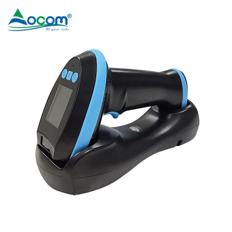 Ocom Wireless Barcode Scanner CMOS Barcode Reader 1d 2D Qr Code