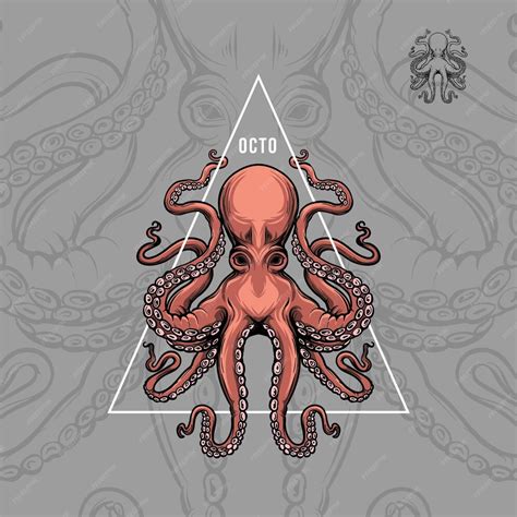 Premium Vector Octopus Vector