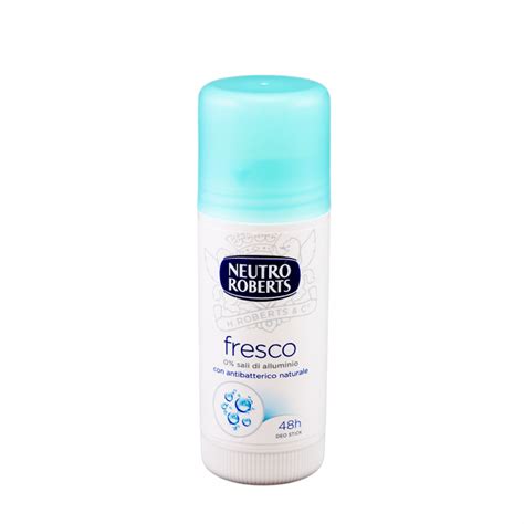 Deodorant Stick Neutro Roberts Fresco Ml